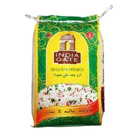 Ryż - Ryż basmati Sella India Gate 20kg - miniaturka - grafika 1