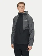 Odzież trekkingowa męska - Columbia Kurtka przeciwdeszczowa Inner Limits II EO0088 Szary Regular Fit - miniaturka - grafika 1