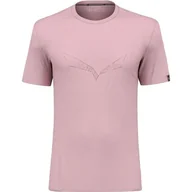 Koszulki męskie - SALEWA Koszulka Marka Model Pure Eagle Sketch Am M Tshirt. - miniaturka - grafika 1