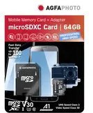 AgfaPhoto Karta Agfa Agfa Photo Microsdxc Uhs-I 64Gb High Speed C 10 U 10582A1