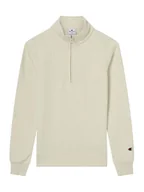 Bluzy damskie - Champion Bluza w kolorze beżowym - miniaturka - grafika 1