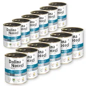 Mokra karma dla psów - Dolina Noteci Premium, 24 x 800 g - Pstrąg - miniaturka - grafika 1
