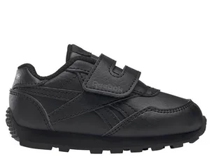 Buty dziecięce Reebok FZ2074 ROYAL REWIND Czarne - Buty dla dziewczynek - miniaturka - grafika 1