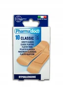 Apteczki i materiały opatrunkowe - Pharmadoct, Plastry Klasyczne, 10 Sztuk - miniaturka - grafika 1