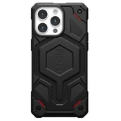 Etui i futerały do telefonów - UAG Monarch Pro MagSafe iPhone 15 Pro Max kevlar black - miniaturka - grafika 1