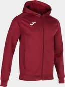Bluzy męskie - Joma Joma Menfis Hoodie 101303-671 Bordowe XL - miniaturka - grafika 1