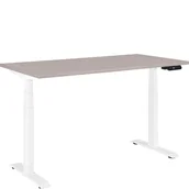 Biurka - Biurko Active I Blat Beż Unique - miniaturka - grafika 1