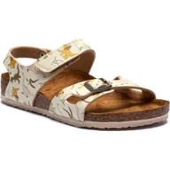 Buty dla dziewczynek - Birkenstock Skórzane sandały Colorado - miniaturka - grafika 1