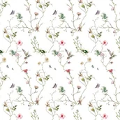 Wyposażenie pokoiku dziecięcego - Tapeta Secret Garden - miniaturka - grafika 1