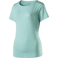 Koszulki i topy damskie - Energetics Damska koszulka Gora, turkusowa/melanż, 48 - miniaturka - grafika 1