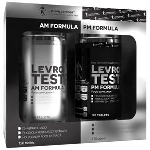 Levrone LevroTest AM PM(2x120) 240tabs. - Boostery testosteronu - miniaturka - grafika 1
