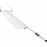 Łopaty do śniegu - Łopata do śniegu dachowa 48 cm zasięg do 9 m zgarniacz dachowy - miniaturka - grafika 1