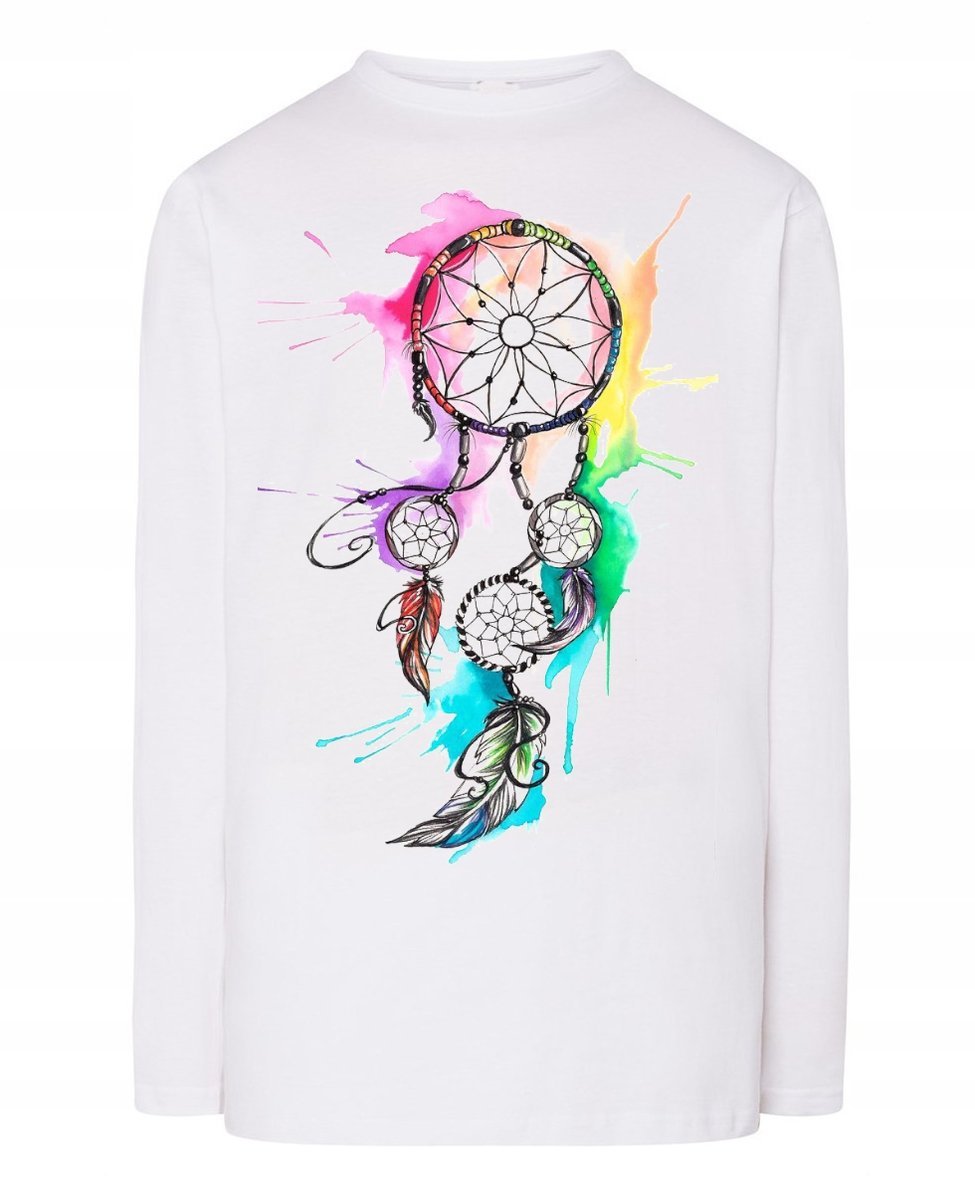 Longsleeve męski nadruk maska gazowa Rozm.3XL