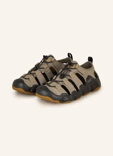 Keen Sandały Trekkingowe Hyperport h2 braun - Sandały damskie - miniaturka - grafika 1