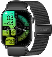 Smartwatch - GRAVITY GT28-1 - ROZMOWY BLUETOOTH, DODATKOWY PASEK (sg037a) - miniaturka - grafika 1