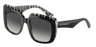 Okulary przeciwsłoneczne - Okulary Przeciwsłoneczne Dolce & Gabbana DG 4414 33728G - miniaturka - grafika 1
