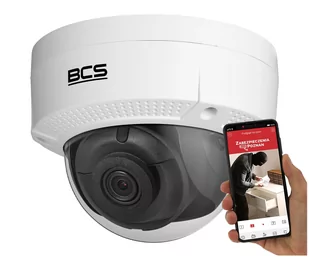 BCS BCS-V-DI221IR3 Kamera IP sieciowa 2 MPx IR 30m BCS View - Kamery IP - miniaturka - grafika 2