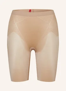Spanx Szorty Modelujące Thinstincts 2.0 beige - Spodenki damskie - miniaturka - grafika 1