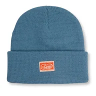 Czapki i chusty sportowe męskie - Czapka damska Deus ex Machina Selwyn zimowa niebieska - miniaturka - grafika 1