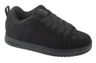 Moda i Uroda OUTLET - DC Shoes Court Graffik DC300529-3BK, Męskie, buty sneakers, Czarne - miniaturka - grafika 1