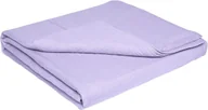 Koce i narzuty dla dzieci - Alyoen Koc Niemowlęcy Fioletowy Miękki 119x119cm Koc dla Noworodków - miniaturka - grafika 1