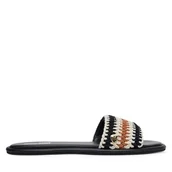 Klapki i japonki damskie - Klapki LOVE MOSCHINO JA28242G0OJQB00A Kolorowy - miniaturka - grafika 1