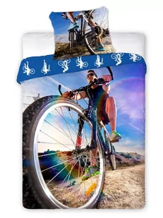 Faro Pościel Bawełniana Sportivo 005 Rower BMX 09498 - Pościel - miniaturka - grafika 1