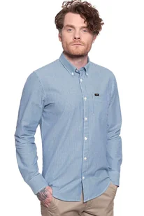 Koszula Lee Button Down Oil Blue L880Onmo-M - Koszule męskie - miniaturka - grafika 1