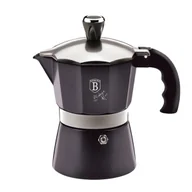 Zaparzacze i kawiarki - KAWIARKA ZAPARZACZ DO KAWY 300ml BERLINGER HAUS BH-8564 CARBON PRO - miniaturka - grafika 1