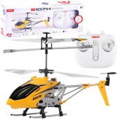 Zabawki zdalnie sterowane - Syma Helikopter sterowany S107H pilot 2,4 GHz - miniaturka - grafika 1