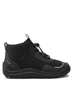 Buty dla chłopców - Reima Trzewiki Loikkii 5400143A Czarny - miniaturka - grafika 1