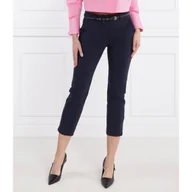 Spodnie damskie - Marella Spodnie cygaretki MACARIO | Slim Fit - miniaturka - grafika 1