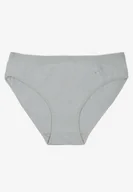 Majtki damskie - Jasnoniebieskie Bawełniane Majtki w Stylu Fig Talivira - miniaturka - grafika 1