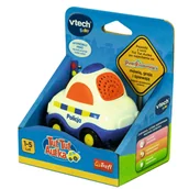 Samochody i pojazdy dla dzieci - Dromader Autko policja ZD-7495 - miniaturka - grafika 1