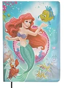 Zabawki kreatywne - Notatnik Planer Zeszyt Mozaika Diamentowa Mała Syrenka Epee - miniaturka - grafika 1