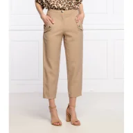 Spodnie damskie - Silvian Heach Spodnie AGUADILLA | Straight fit | high waist - miniaturka - grafika 1