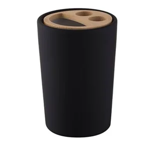 Kubek na szczoteczki Umbra czarny - Kubki na szczoteczki do zębów - miniaturka - grafika 1