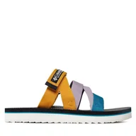 Klapki i japonki damskie - Klapki Columbia Alava Slide BL5475 Kolorowy - miniaturka - grafika 1