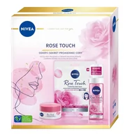 Zestawy kosmetyków damskich - Nivea Rose Touch XMASS - miniaturka - grafika 1