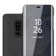 Etui i futerały do telefonów - Pokrowiec Do Samsung Galaxy S9 PLUS w Etui CZARNY TURMALIN Case Cover Obudowa Ochronny Cadorabo - miniaturka - grafika 1