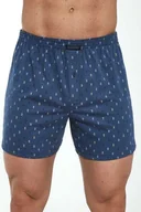 Majtki męskie - Bokserki męskie o luźnym kroju w drobne ananasy 3XL-5XL Comfort 002/262 - miniaturka - grafika 1