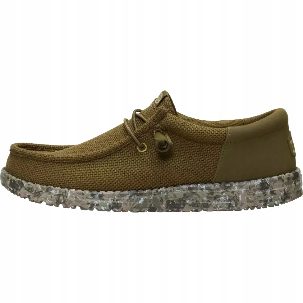 HeyDude Męskie Lekkie Mokasyny Buty Półbuty Wsuwane Wally Funk Mesh Camo 41