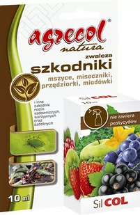 Agrecol Preparat Silcol 10 ml 396 - Zwalczanie i odstraszanie szkodników - miniaturka - grafika 1