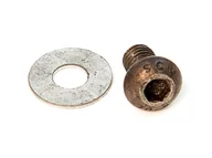 Akcesoria rowerowe - KINETIC Śruba stożkowa + podkładka 5907558691955 - miniaturka - grafika 1