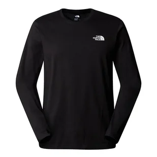 Koszulka The North Face Simple Dome 0A87QNJK31 - czarna - Koszulki męskie - miniaturka - grafika 1