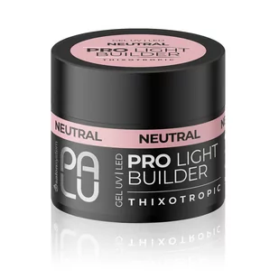 Palu - Żel Budujący Pro Light Builder Neutral/45g - Żele do paznokci - miniaturka - grafika 1