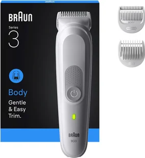 Braun BG 3530 BodyGroomer - Golarki męskie - miniaturka - grafika 1