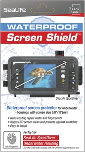Sealife SportDiver Screen Protector SL4005 - Akcesoria do kamer sportowych - miniaturka - grafika 1