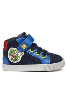 Geox Sneakersy B Kilwi Boy B46A7B 022BC C4226 M Granatowy - Buty dla chłopców - miniaturka - grafika 1