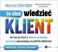 Audiobooki - biznes i ekonomia - Co chce wiedzieć klient? - miniaturka - grafika 1